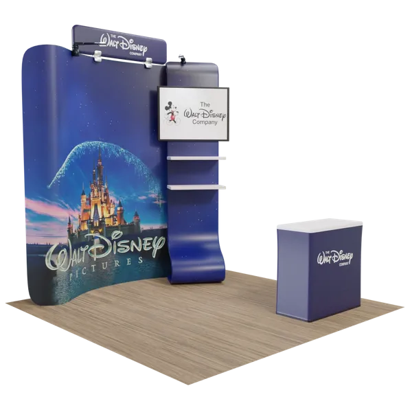 10' x 10' Trade Show Displays - Tote Bags Now