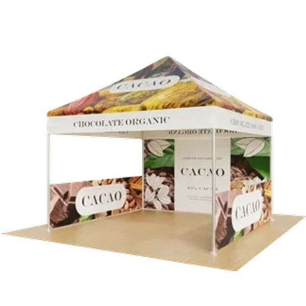 Outside Trade Show Displays - Tote Bags Now