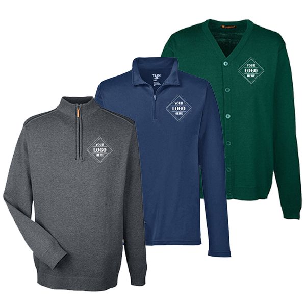 Quarter Zips & Layering - Custom Pro Prints