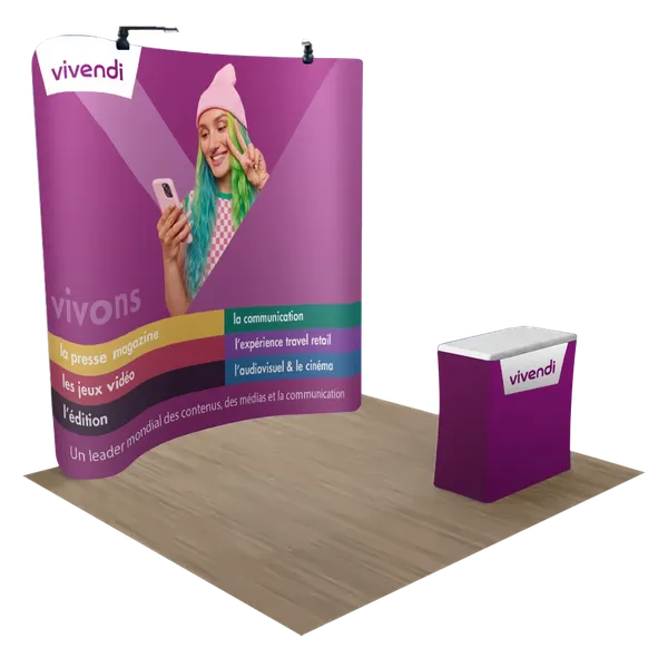 Présentoirs à fermeture éclair - Imprint Now - FR