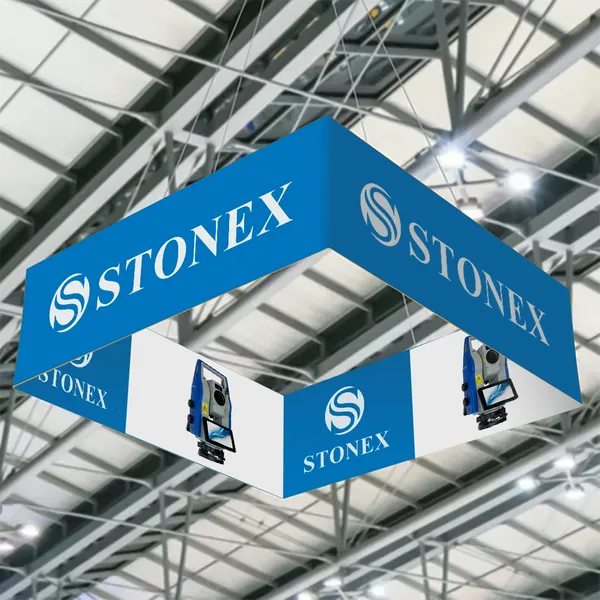 Cartelli sospesi per fiere - Imprint Now - IT