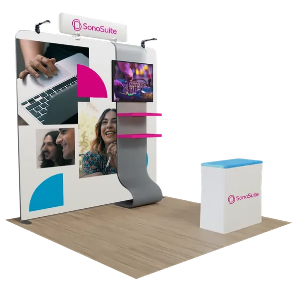 Expositores Multimedia Personalizables - Imprint Now - ES
