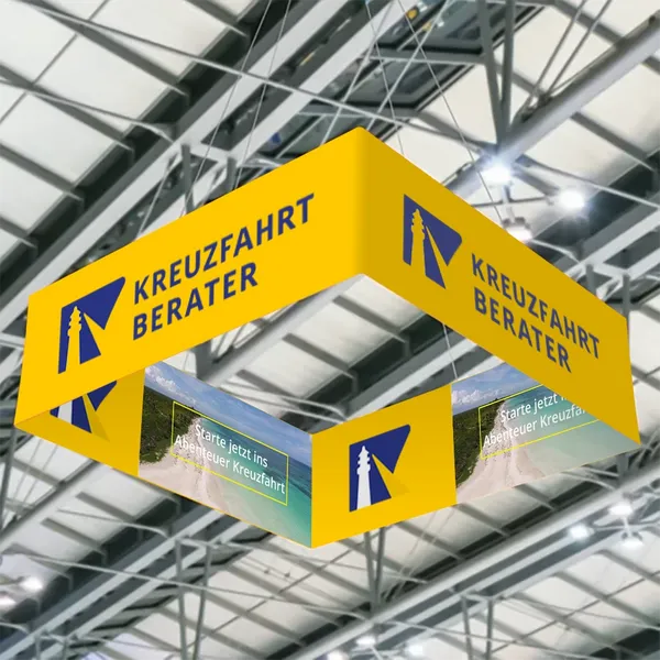 Messe-Hängeschild - Imprint Now - DE