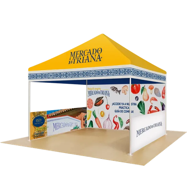 Expositores Exteriores para Ferias - Imprint Now - ES