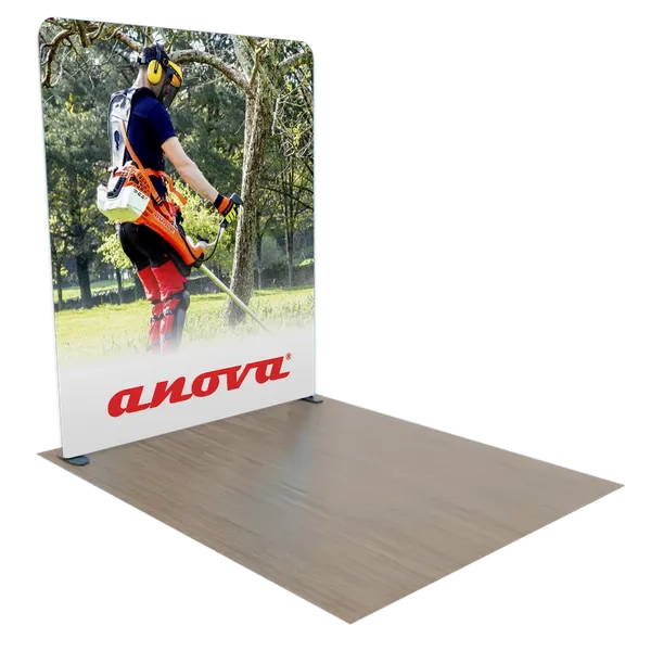 Expositores retroiluminados para ferias - Imprint Now - ES