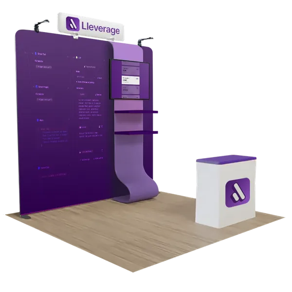 3 m x 3 m Displays Voor Vakbeurzen - Imprint Now - NL