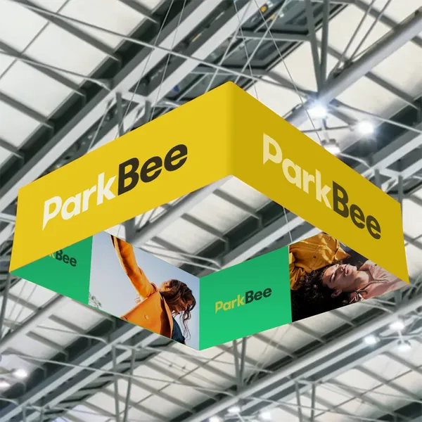 Hangende Borden Voor Vakbeurzen - Imprint Now - NL