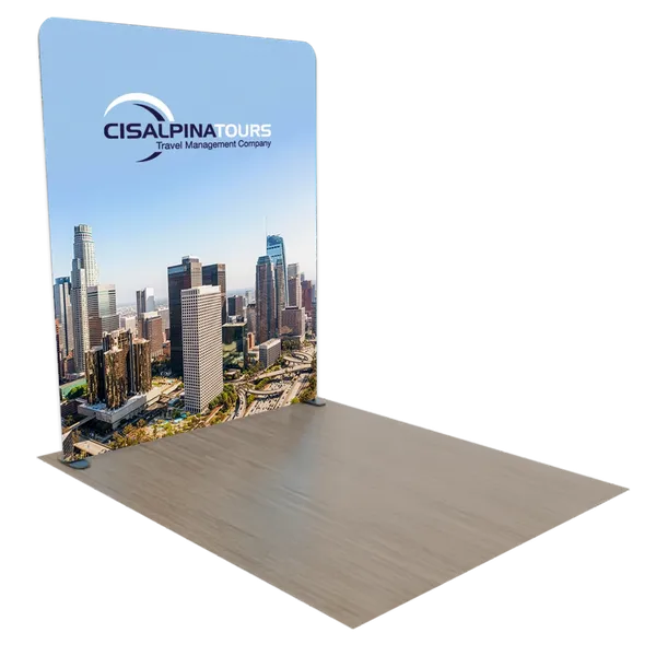 Espositori Retroilluminati per Fiere - Imprint Now - IT