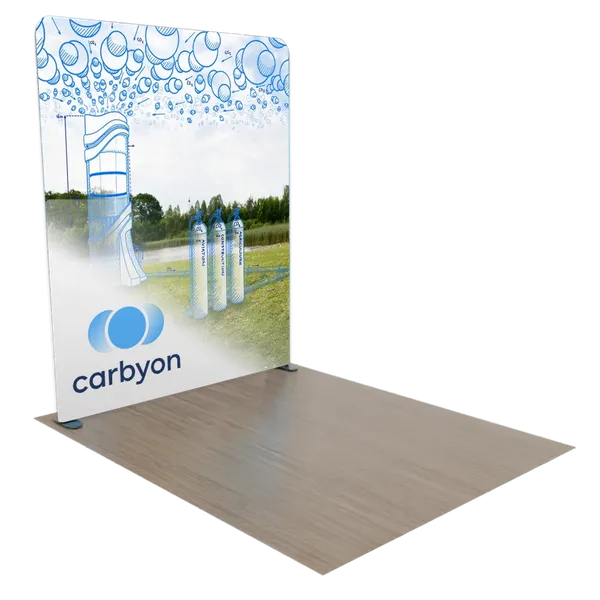 Verlichte displays voor beurzen - Imprint Now - NL