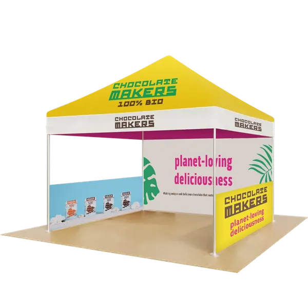 Displays voor externe beurzen - Imprint Now - NL