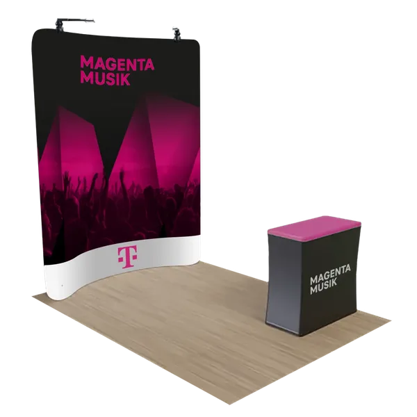 Zip Up Displays - Imprint Now - DE