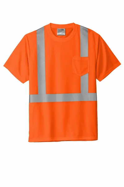 CornerStone ANSI 107 Class 2 Mesh Tee. CS200 - Custom Tees Today