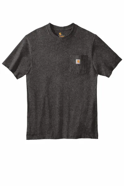 Carhartt Workwear Pocket Short Sleeve T-Shirt. CTK87 - Custom Tees Today