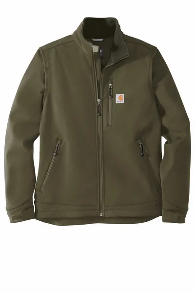 Carhartt Crowley Soft Shell Jacket. CT102199 - Custom Tees Today