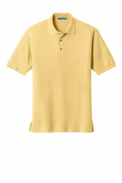 Port Authority Silk Touch Polo K500 - Custom Pro Prints
