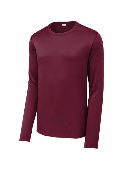 Sport-Tek Posi-UV Pro Long Sleeve Tee. ST420LS - Custom Tees Today