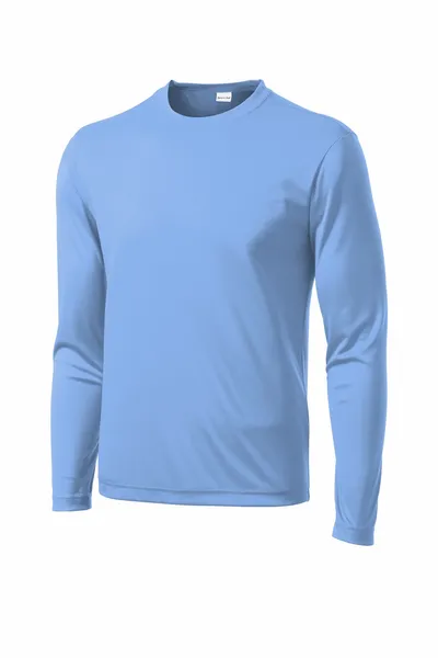 Sport-Tek Long Sleeve PosiCharge Competitor Tee. ST350LS - Custom Tees Today