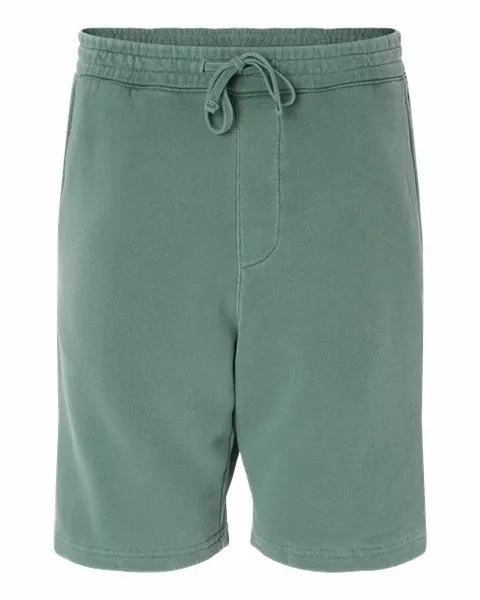 Pigment-Dyed Fleece Shorts - Custom Pro Prints