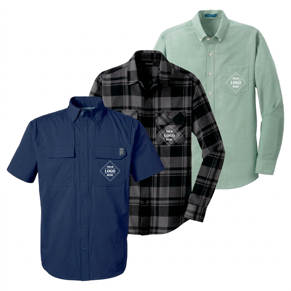 Woven Shirts - Custom Tees Today