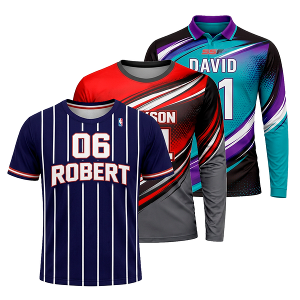 Full Color Sublimation Apparel - Custom Tees Today