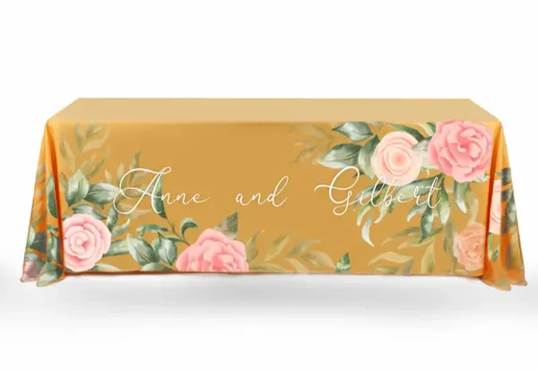 Table Throw - Stealth Promo Co