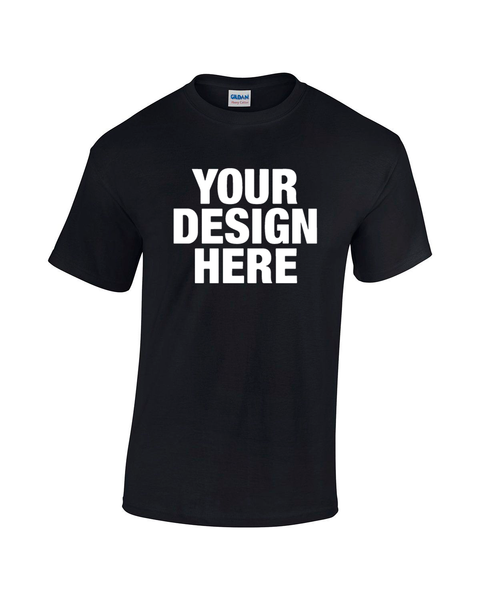 Gildan Adult Heavy Cotton T-Shirt - Custom Pro Prints