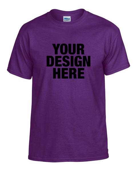 Gildan Adult 50/50 T-Shirt - Custom Pro Prints