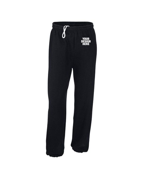 Gildan Adult Heavy Blend Adult 8 oz., 50/50 Sweatpants - Custom Tees Today
