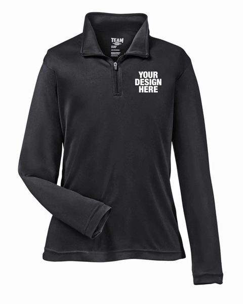 Team 365 Youth Zone Performance Quarter-Zip - Custom Pro Prints