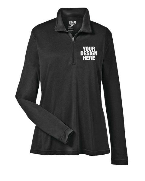 Team 365 Ladies' Zone Performance Quarter-Zip - Custom Pro Prints