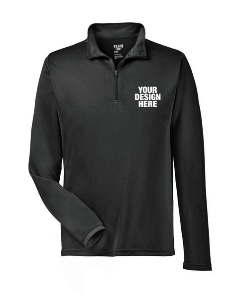Team 365 Men's Zone Performance Quarter-Zip - Custom Pro Prints