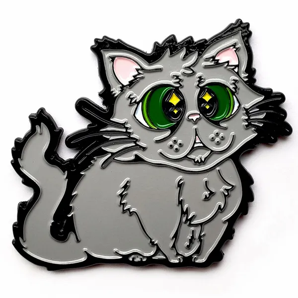 Soft Enamel Metal Magnet - Custom Tees Today