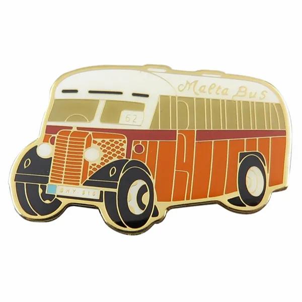 Hard Enamel Metal Magnet - Custom Tees Today