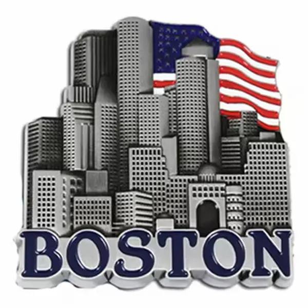 3D Metal Magnet - Custom Tees Today
