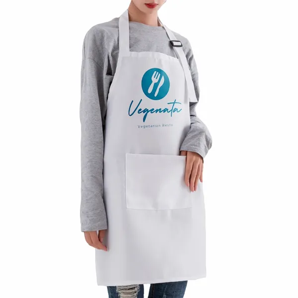 Solid Color Printable Apron - Tote Bags Now