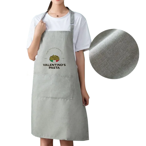 Cationic Solid Color Apron - Tote Bags Now