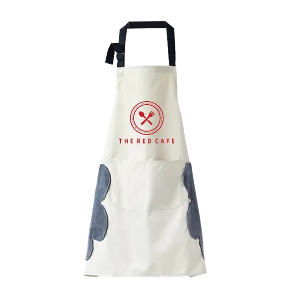 Pure Color Hand Wiping Apron - Tote Bags Now