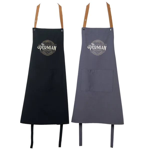 Denim Canvas Custom Made Apron - Tote Bags Now