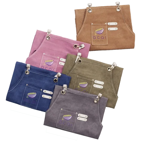 Denim Hairdressing Apron - Tote Bags Now