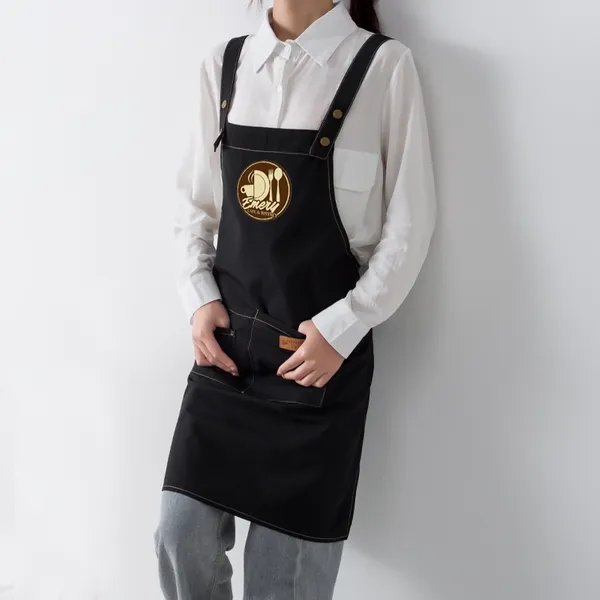 Strap Canvas Apron - Tote Bags Now