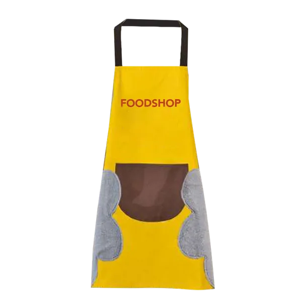 Waterproof Apron Semi-Flower Pocket - Tote Bags Now