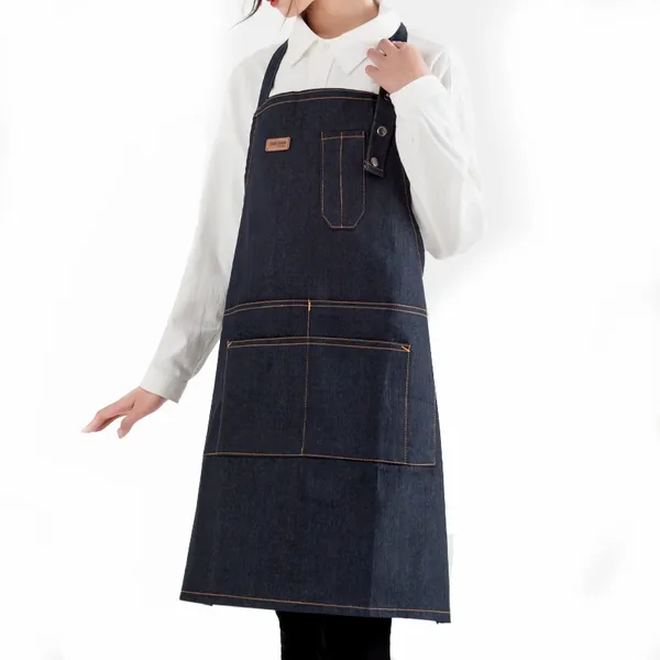 Denim Lanyard Apron - Tote Bags Now