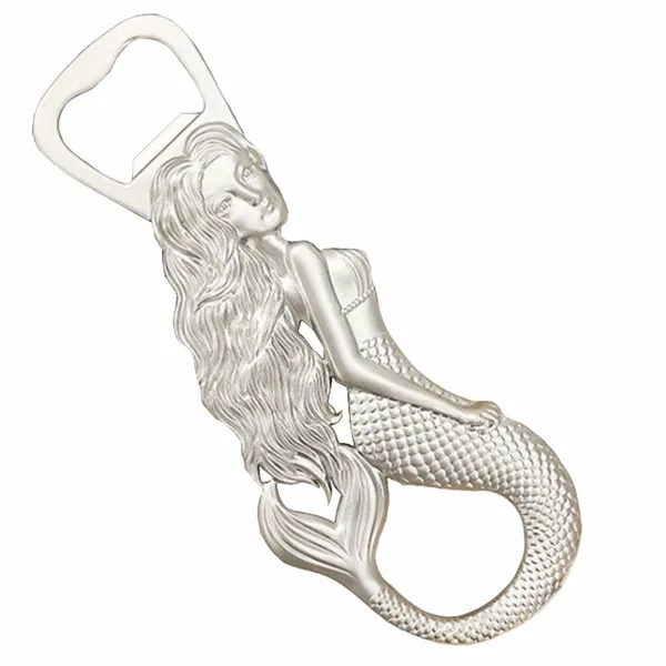 3D Mermaid Bottle Opener - Custom Tees Today