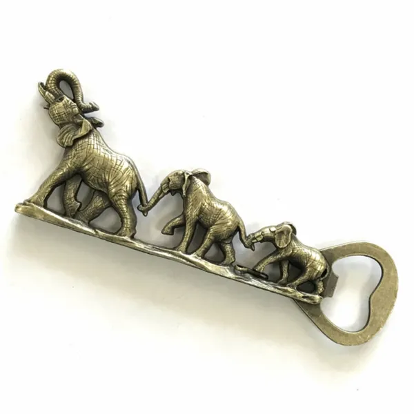 3D Elephants Bottle Opener - Custom Tees Today