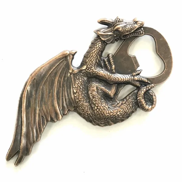 3D Baby Dragon Bottle Opener - Custom Tees Today