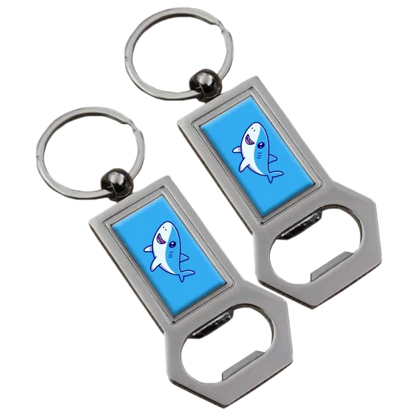 Durable Alloy Bottle Opener - Custom Tees Today
