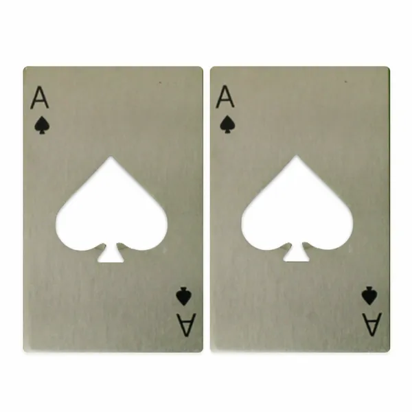 Ace of Spades Bottle Opener - Custom Tees Today