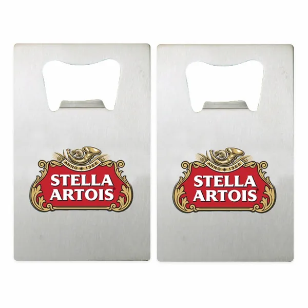 Silver Card Bottle Opener - Custom Tees Today
