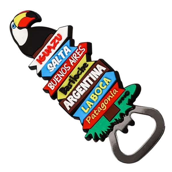 PVC Bottle Opener - Custom Tees Today