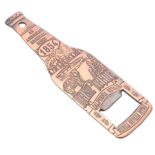 Die Struck Bottle Opener - Custom Tees Today